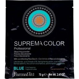 Suprema Bleaching Powder Décolorante Bleu 70g