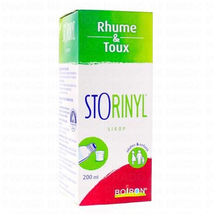 Storinyl sirop flacon 200ml