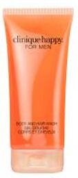 Happy For Men Gel Douche Corps et Cheveux 200 ml - Tube 200 ml