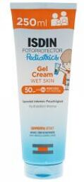 Fotoprotector Pediatrics Gel Cream Wet Skin SPF50 250 ml - Tube 250 ml