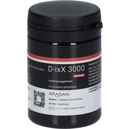 D-Ixx 3000® | Vitamine D3 2000 UI | Vitamine D3 75µG | Immunité
