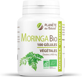 Moringa Oleifera Bio - 400 mg - Gélules végétales