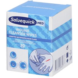 Med Wound Cleanser Wipes