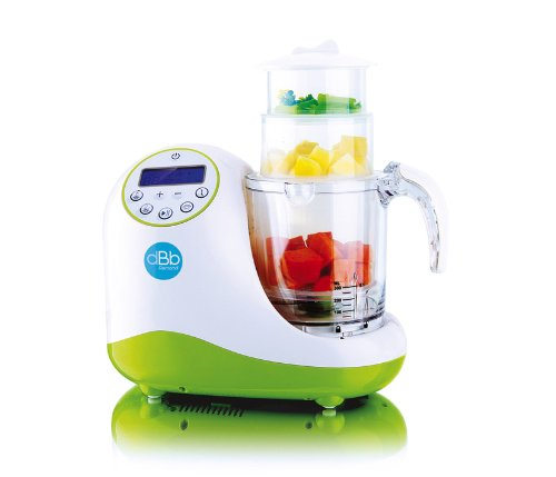 Multichef Robot 5 en 1 Blanc et Vert