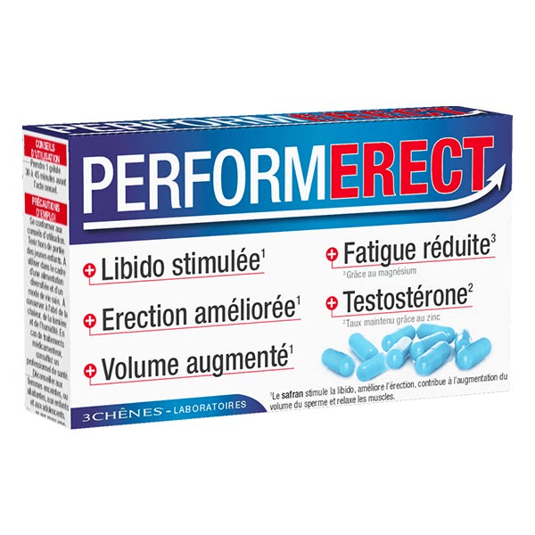 Performance & Libido PerformErect 16 gélules