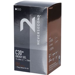Neversecond™ C30 Energy Gel Cola 12x60 ml gel
