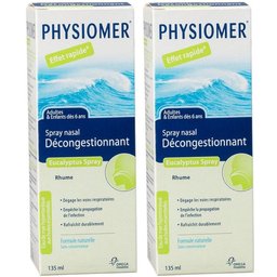 Eucalyptus, Spray nasal Décongestionnant