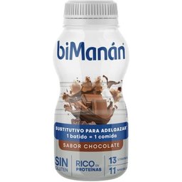 Bimanan Sustitutive Smoothie Sustitutive Chocolate Cremoso 330ml