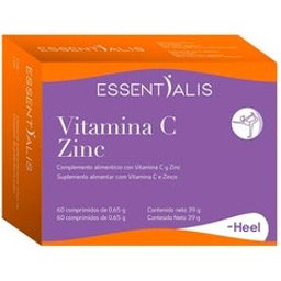 Vitamine C Zinc 60comp