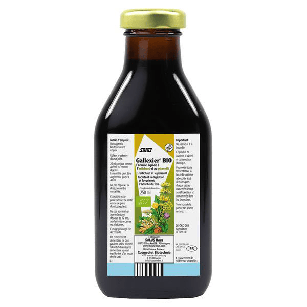 Toniques Gallexier Bio 250ml