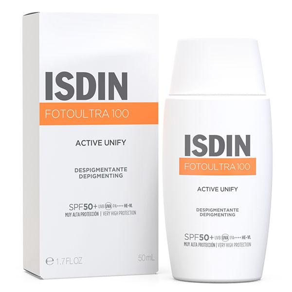 FotoUltra Active Unify Crème Solaire Visage Dépigmentante SPF50+ / 50ml