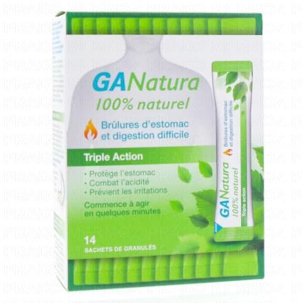 Triple Action 14 sachets de granulés