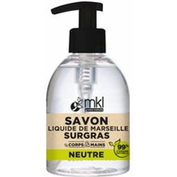 Savon Liquide de Marseille Neutre Bio 300ml