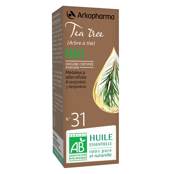 Huile Essentielle Bio Tea Tree N°31 10ml
