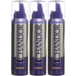 Colour Mousse coiffante Brun Naturel
