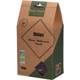 Nat&Form Tisane Détox bio
