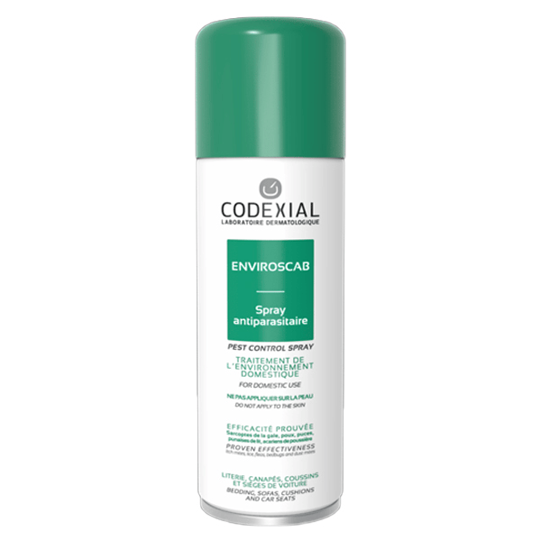 Enviroscab Spray Antiparasitaire Environnement 200ml