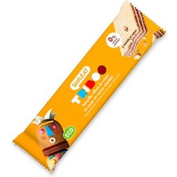 Triboo Barquillo Ecológico Relleno de Crema de Cacao 40g