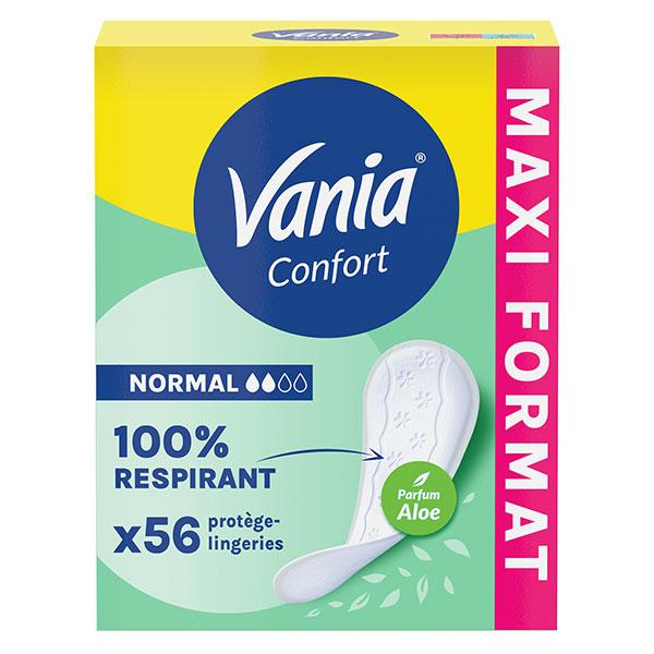 Kotydia Protège-Slips Confort Normal Aloe Vera 56 protections