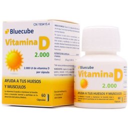 Vitamine D 2000 60 Caps