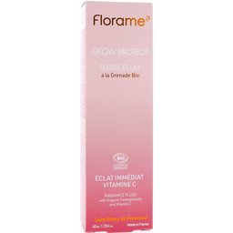 Glow Protect Fluide Éclat à la Grenade Bio 40 ml