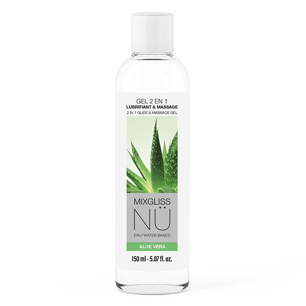 Nuru Massage - Aloe Vera - Gel de Massage et Lubrifiant - 150 ml