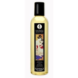 Erotic Massage Gel Fraise Romance 250ml
