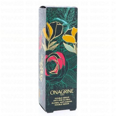 Double Sérum Anti-Age Global aux 20 huiles précieuses 30ml