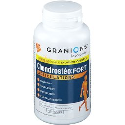Laboratoire des Granions® Chondrostéo®+ Fort Articulations