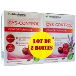 Cys-Control Confort Urinaire 2x20 Gélules