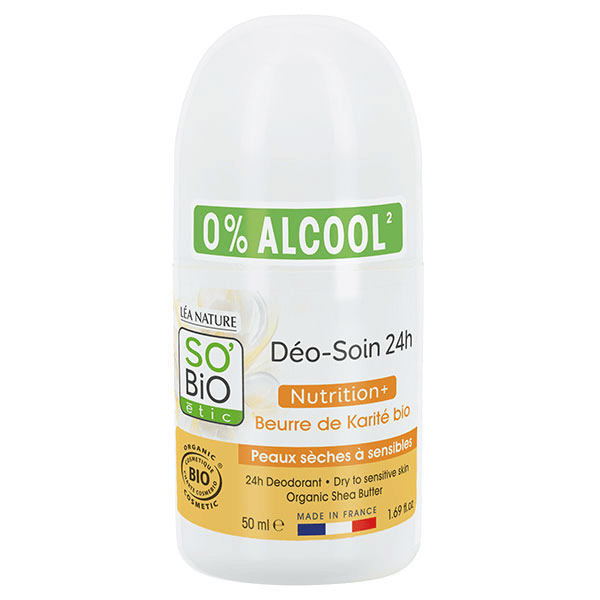 So'Bio Étic Déo-Soin Nutrition Beurre de Karité Bio 50ml