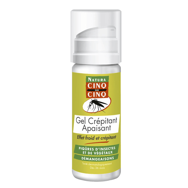 Gel Crépitant Apaisant 50ml