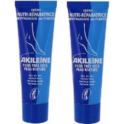 Pieds Très Secs Crème Nutri Réparateur 2x50ml