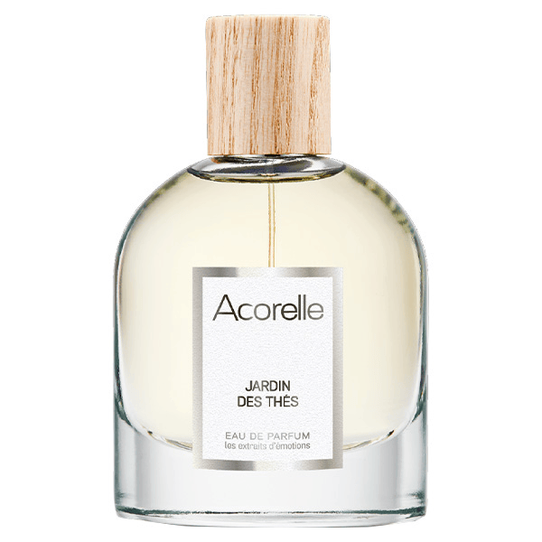 Eau de Parfum Bio Jardin des Thés Stimulant 50ml