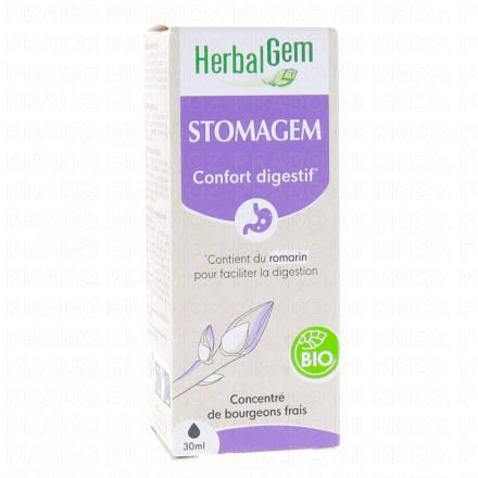 Concentré de bourgeons frais - Stomagem Confort intestinal Bio 30ml