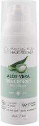 Aloe Vera Crème de Jour Bio 50 ml - Flacon-Pompe 50 ml