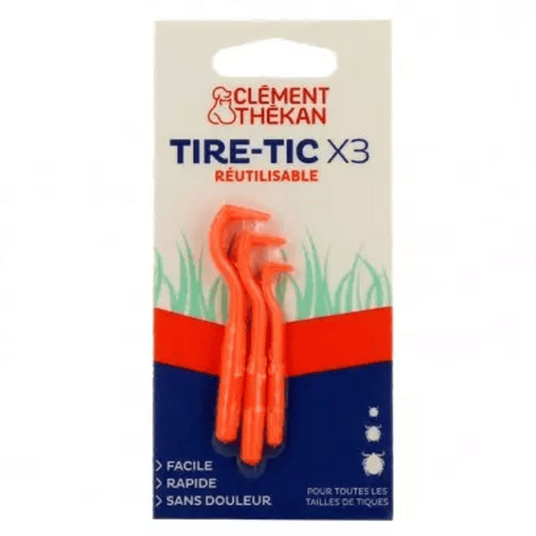 Tire-tic x3 Boîte de 10