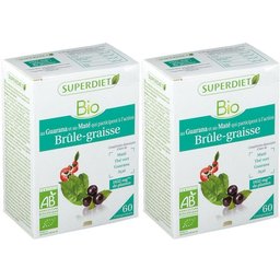 Complexe Brûle Graisse Guarana 2 Pour 1