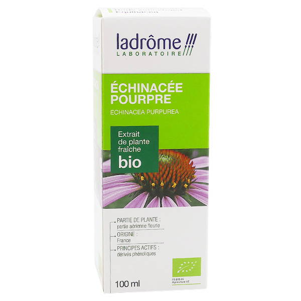 Extraits de Plantes Fraîches Echinacea Bio 100ml