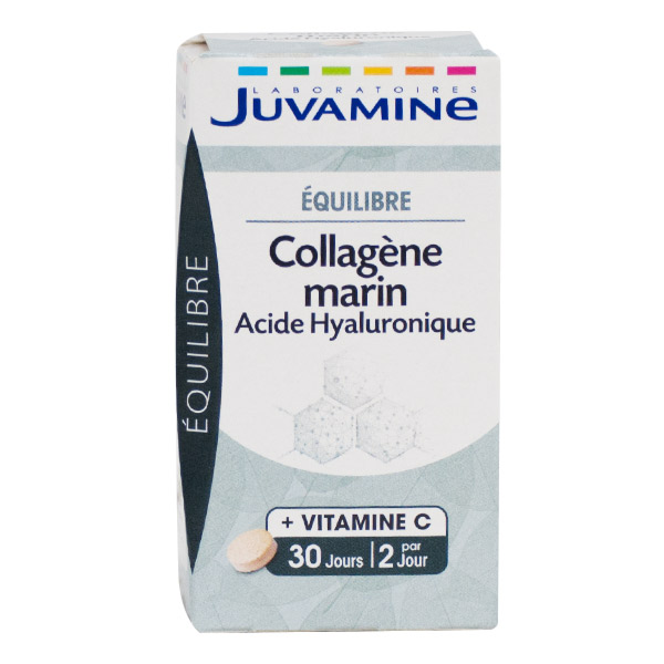 Equilibre Collagène Marin Acide Hyaluronique 60 comprimés