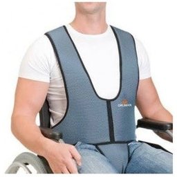 Gilet harnais avec pièce périnéale T2 89-178cm