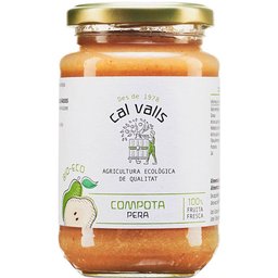 Compote Poire Eco 350g