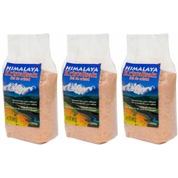 Sel de cristal d'Himalaya fin moulu