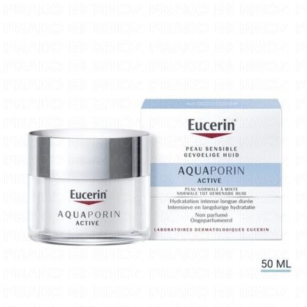 AquaPorin active hydratation intense peau normale/mixte pot 50 ml