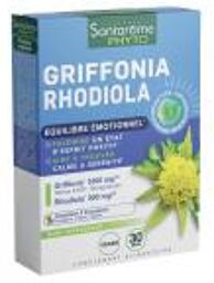 Griffonia Rhodiola 30 Gélules - Boîte 30 gélules