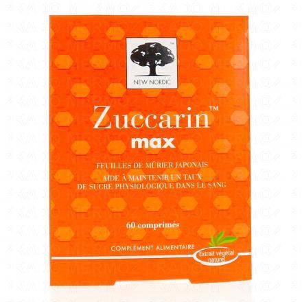 NEW NORDIC Zaccarin murier boîte 60 comprimés