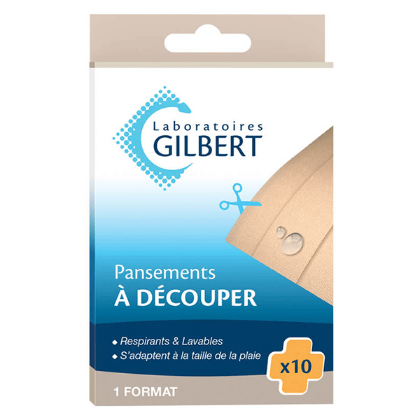 Premiers Secours Pansement à Découper 10 unités