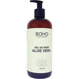Gel de bain à l'aloès biologique 500ml