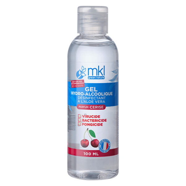Gel Hydroalcoolique Cerise 100ml