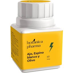 Botanicapharma Ail Spin White + Olive 700 Mg 60 Pearls 60 Pearls
